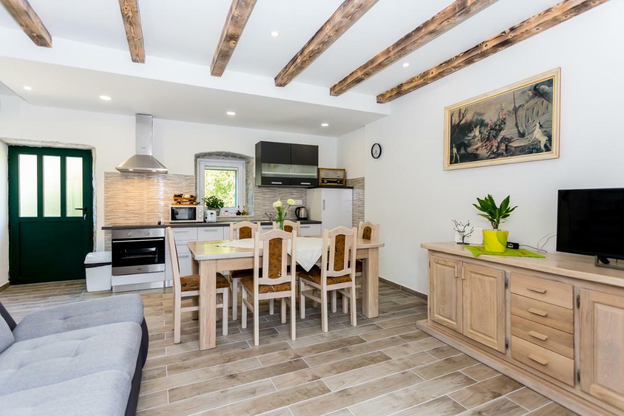 Apartmani Rebac Гата Экстерьер фото