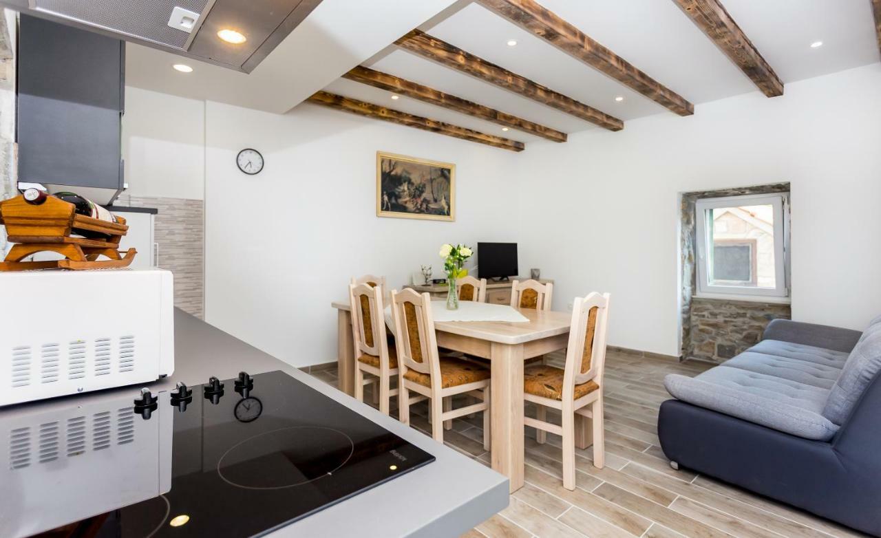 Apartmani Rebac Гата Экстерьер фото