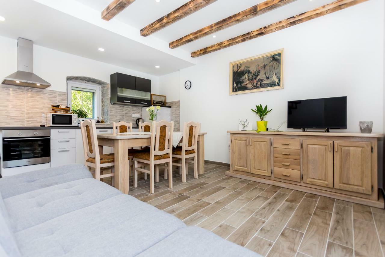 Apartmani Rebac Гата Экстерьер фото