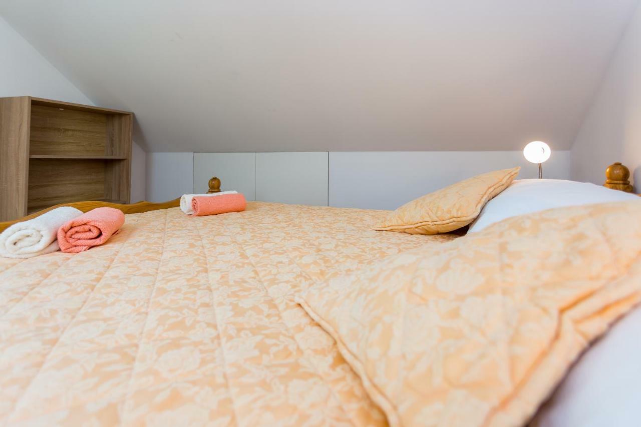 Apartmani Rebac Гата Экстерьер фото