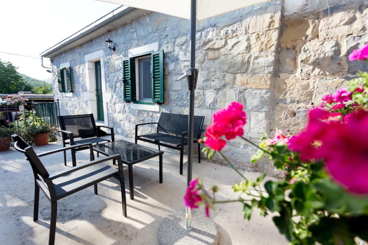 Apartmani Rebac Гата Экстерьер фото