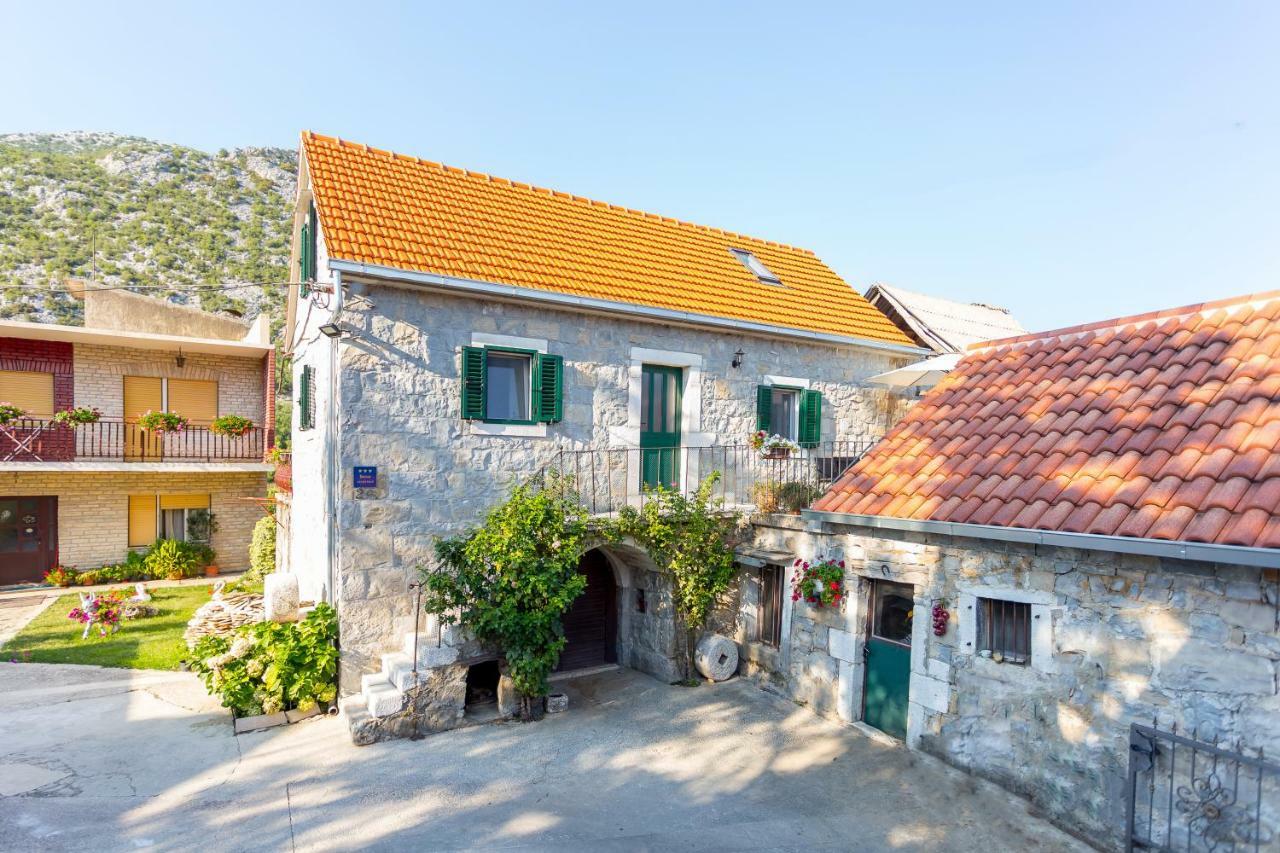Apartmani Rebac Гата Экстерьер фото