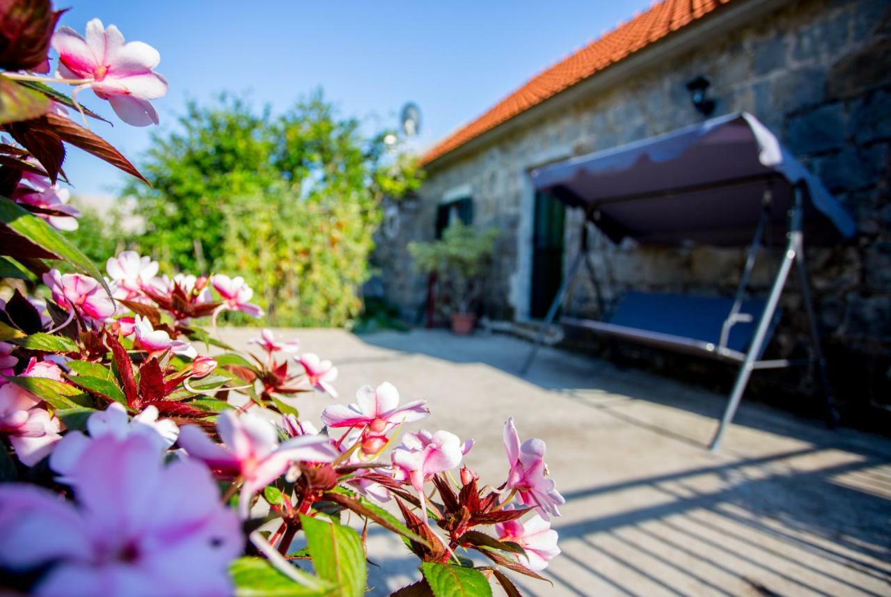 Apartmani Rebac Гата Экстерьер фото