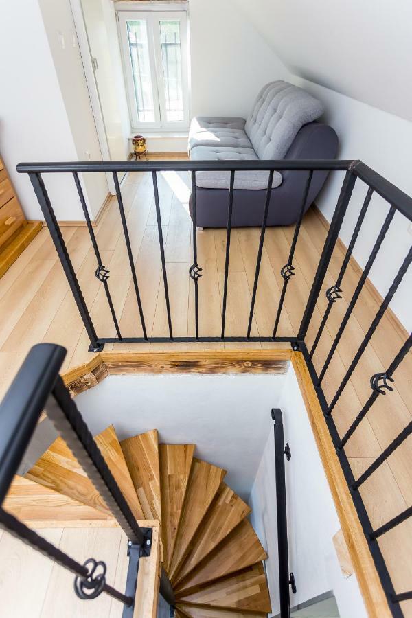 Apartmani Rebac Гата Экстерьер фото
